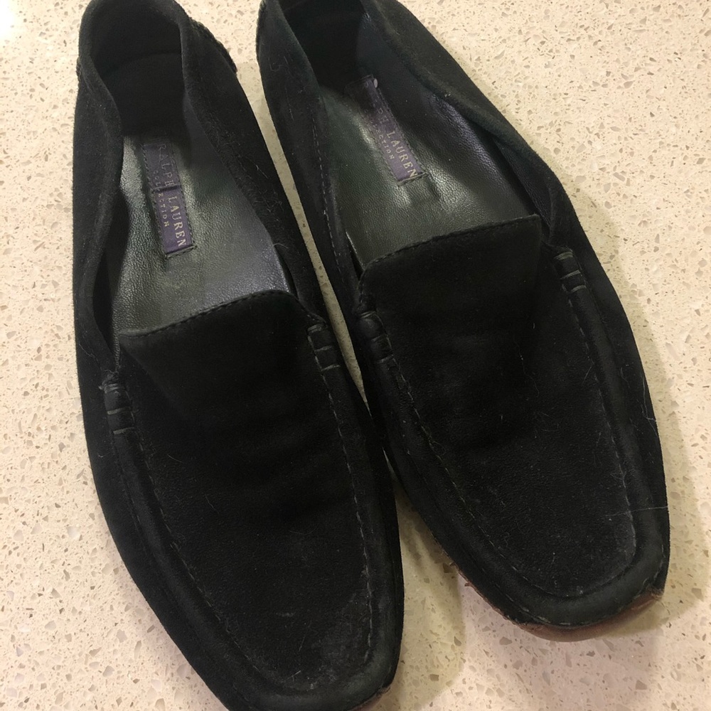 Ralph Lauren Loafers. Made in Italy.